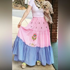 F A B U L O U S Manoush Skirt, a rare find. Worn 2 times lightly